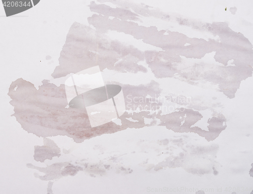 Image of dirty paper 