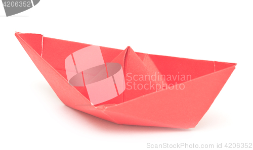 Image of origami boat