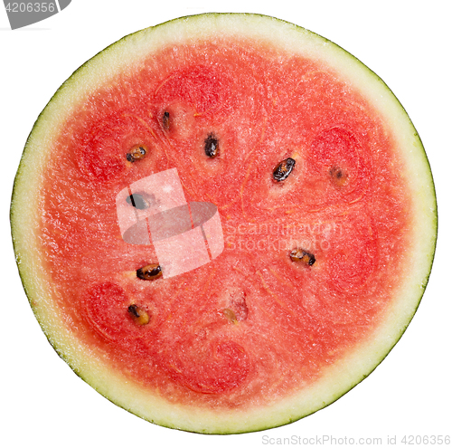 Image of ripe watermelon