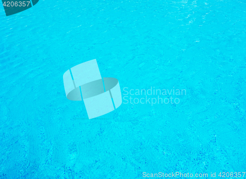 Image of pool water