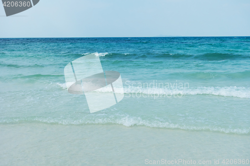 Image of tropical sea