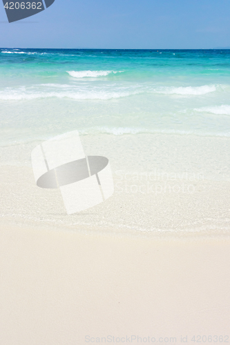 Image of beautiful sea