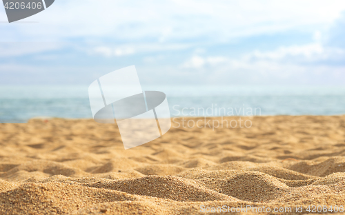Image of sand beach