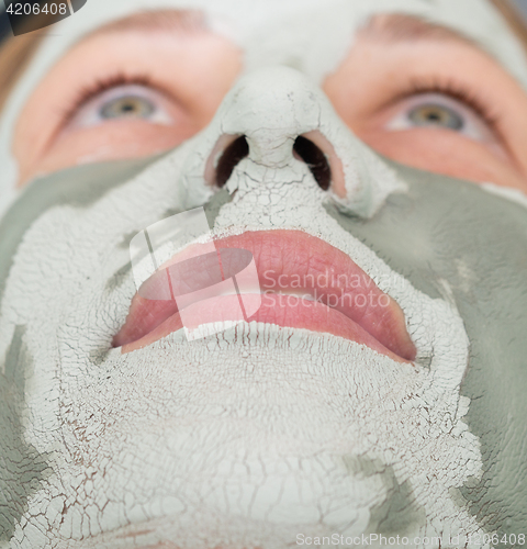 Image of clay mask