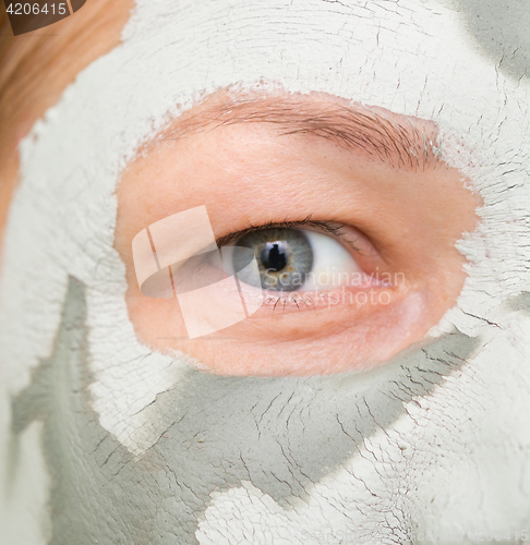 Image of clay mask