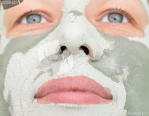 Image of clay mask