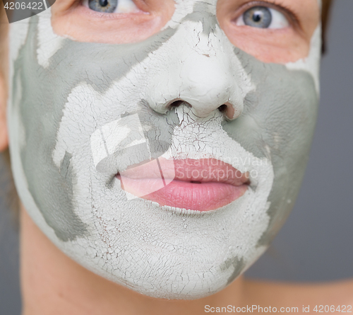 Image of clay mask