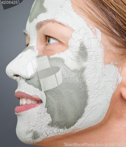 Image of clay mask