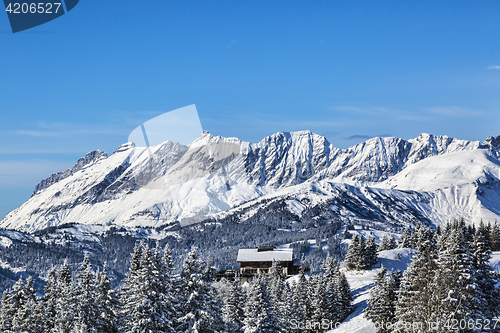 Image of Chalet in Winter