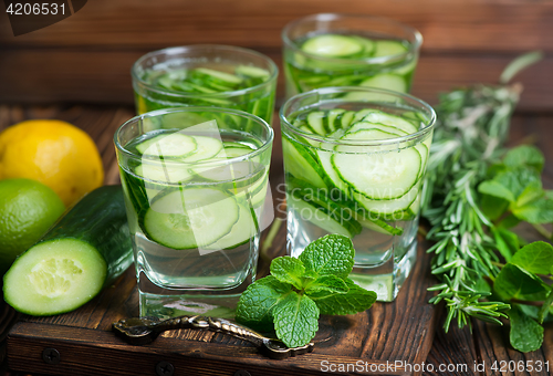 Image of cucumber drink