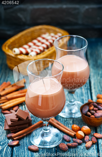 Image of cocoa drink