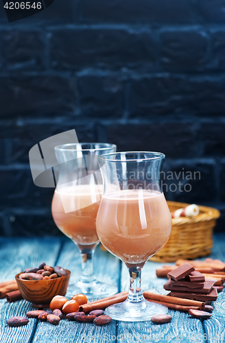 Image of cocoa drink