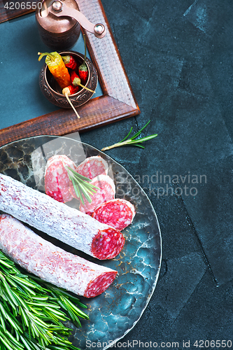 Image of salami