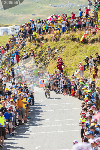 Image of The Cyclist Daniel Martin on Col du Glandon - Tour de France 201