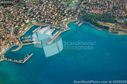 Image of Croatian Coastal Town