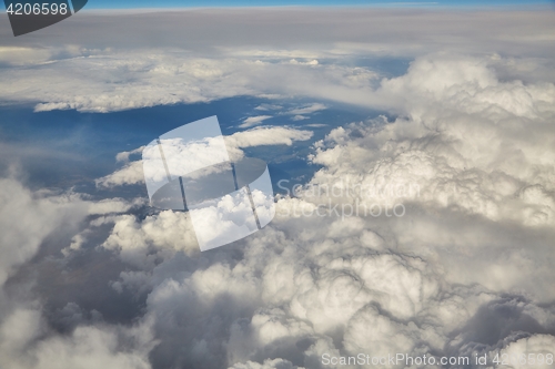 Image of Clouds from above