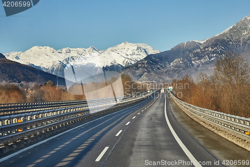 Image of Highway in Italy