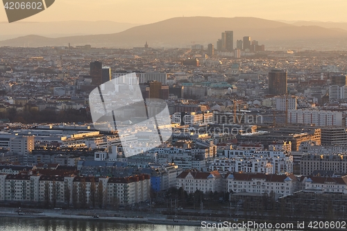 Image of Vienna Dusk View