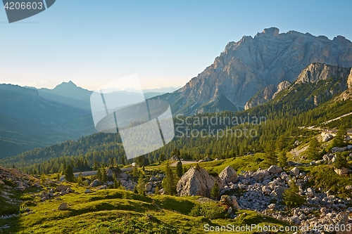 Image of Dolomites Summer Landscape