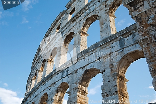 Image of Pula Arena Detail