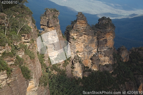 Image of The Three Sisters in the Blue mountains