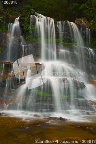 Image of Waterfall in Katoomba