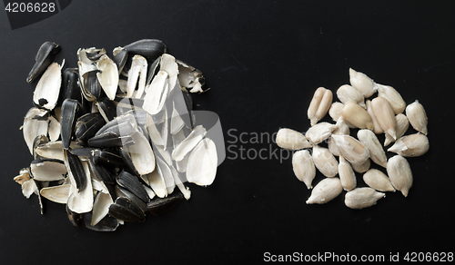 Image of sunflower seeds