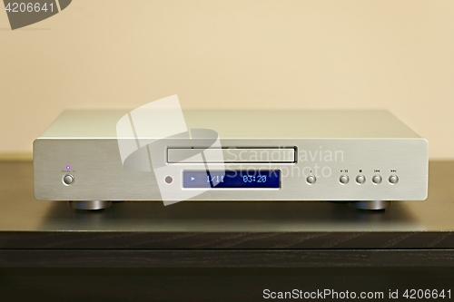 Image of Home hifi CD player