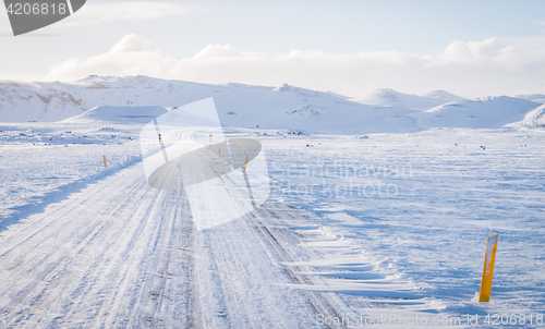 Image of Empty road in Iceland