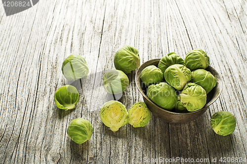 Image of Brussels sprouts