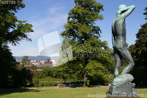 Image of From Kampen Park in Oslo