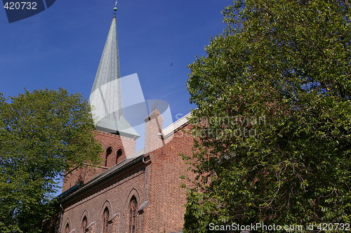 Image of Kampen church in Oslo