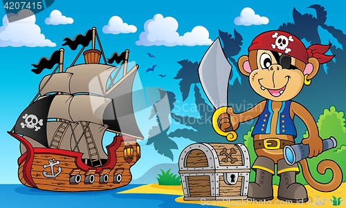 Image of Pirate monkey topic 3