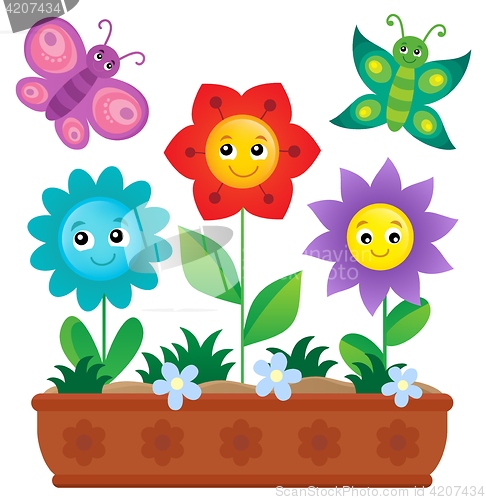 Image of Flower box theme image 2