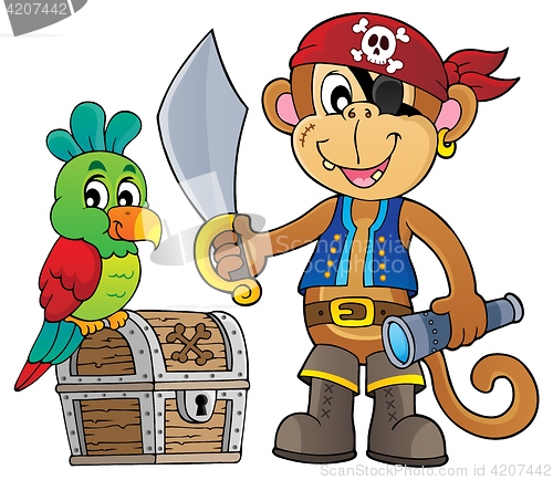 Image of Pirate monkey topic 1