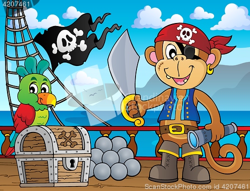 Image of Pirate monkey topic 2