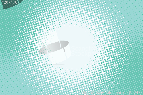 Image of Turquoise green background lighting in the centre