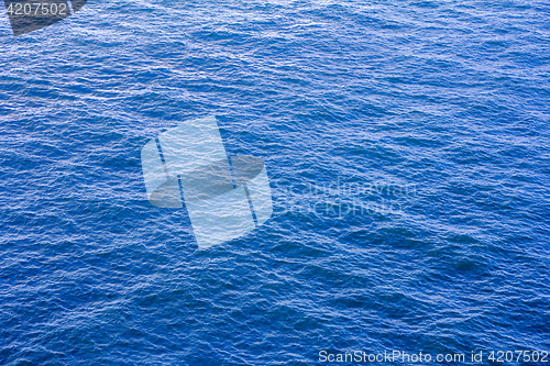 Image of Water Sea Surface texture for background