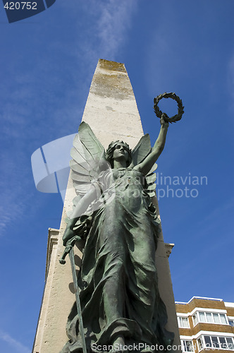 Image of Angel statue