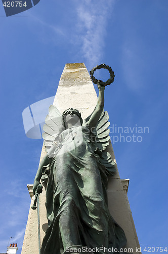 Image of Angel statue