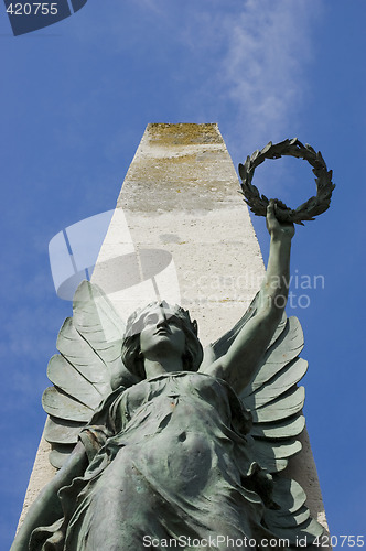 Image of Angel statue