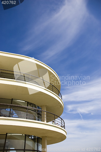 Image of Art-deco balcony