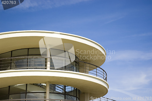 Image of Art-deco balcony