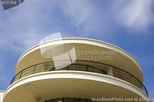 Image of Art-deco balcony