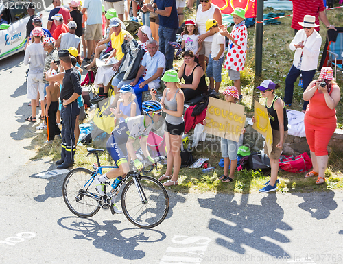 Image of The Cyclist Simon Yates on Col du Glandon - Tour de France 2015