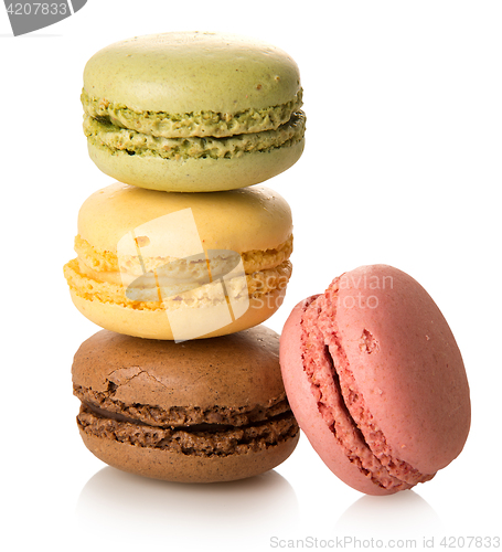 Image of Sweet french macarons