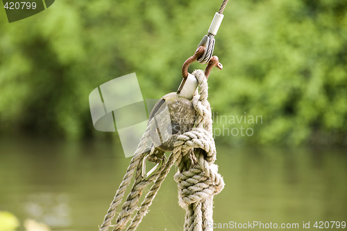 Image of Rope pully