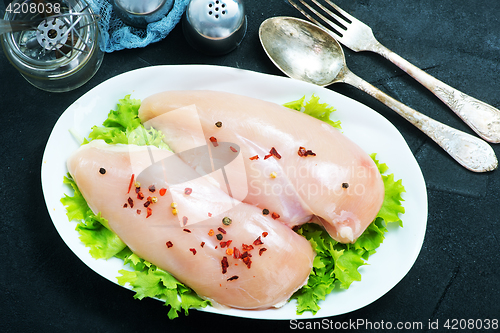 Image of chicken fillet