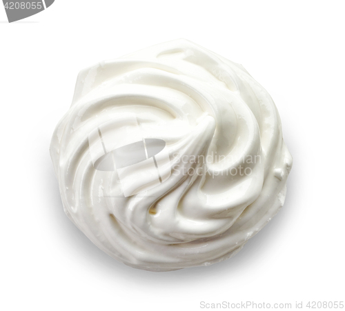 Image of whipped eggs whites