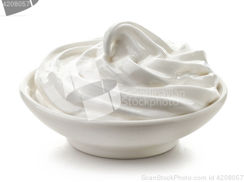 Image of whipped egg whites